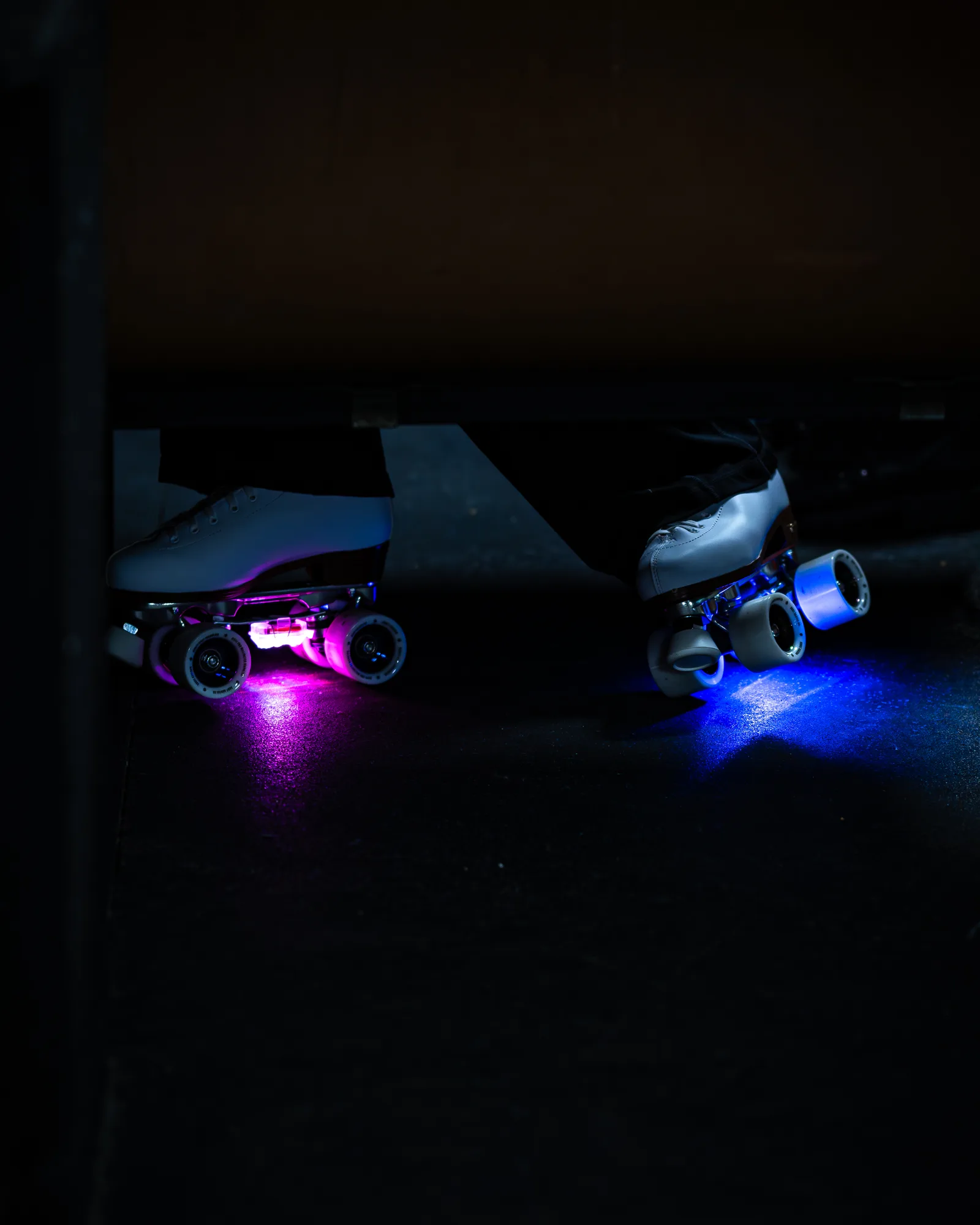 Party skaters at Gem City Skate