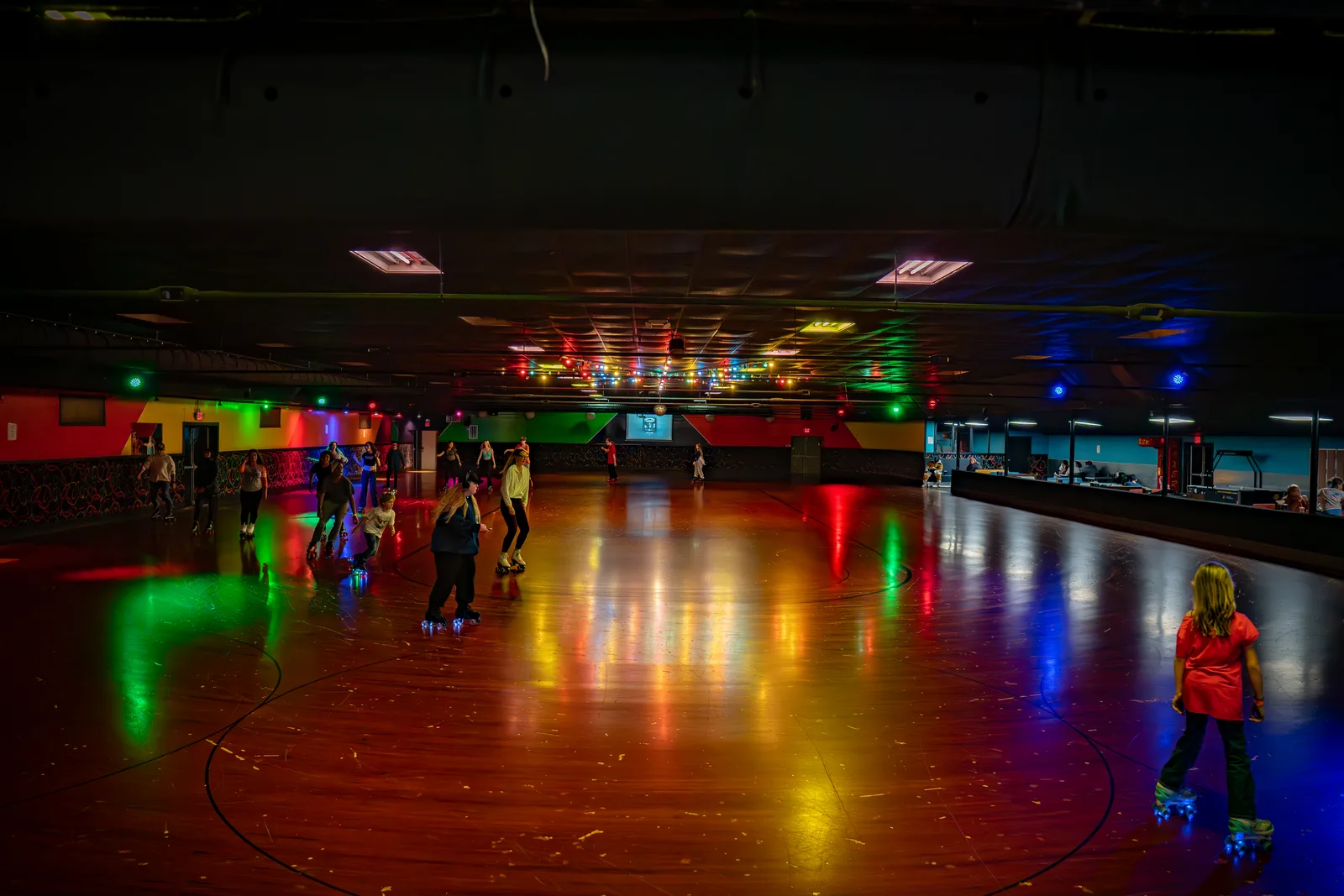 Gem City rink atmosphere