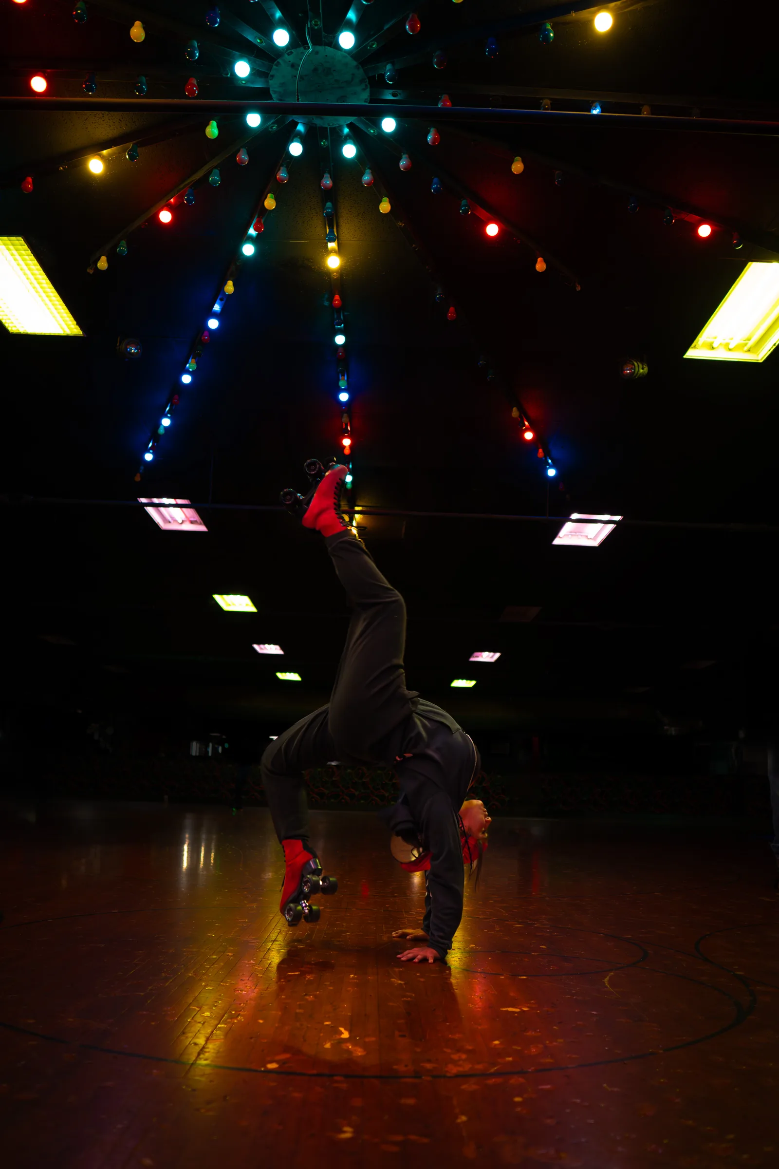Skating fun at Gem City Skate