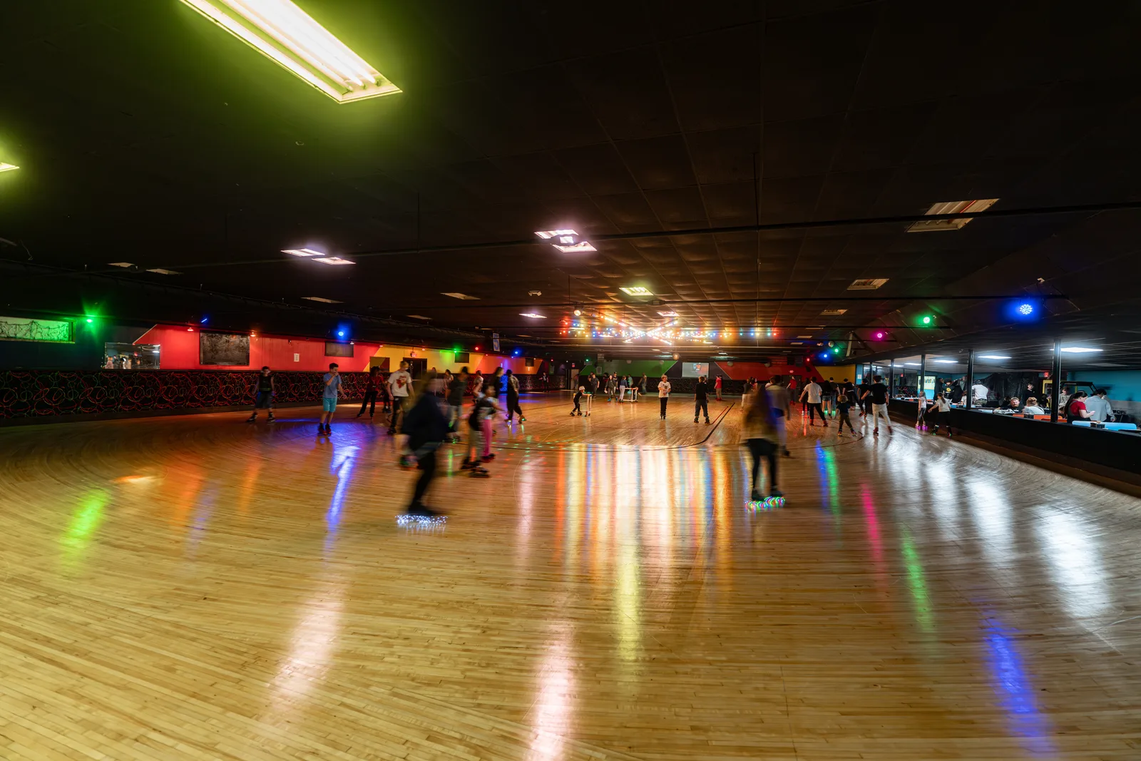 Skating at Gem City